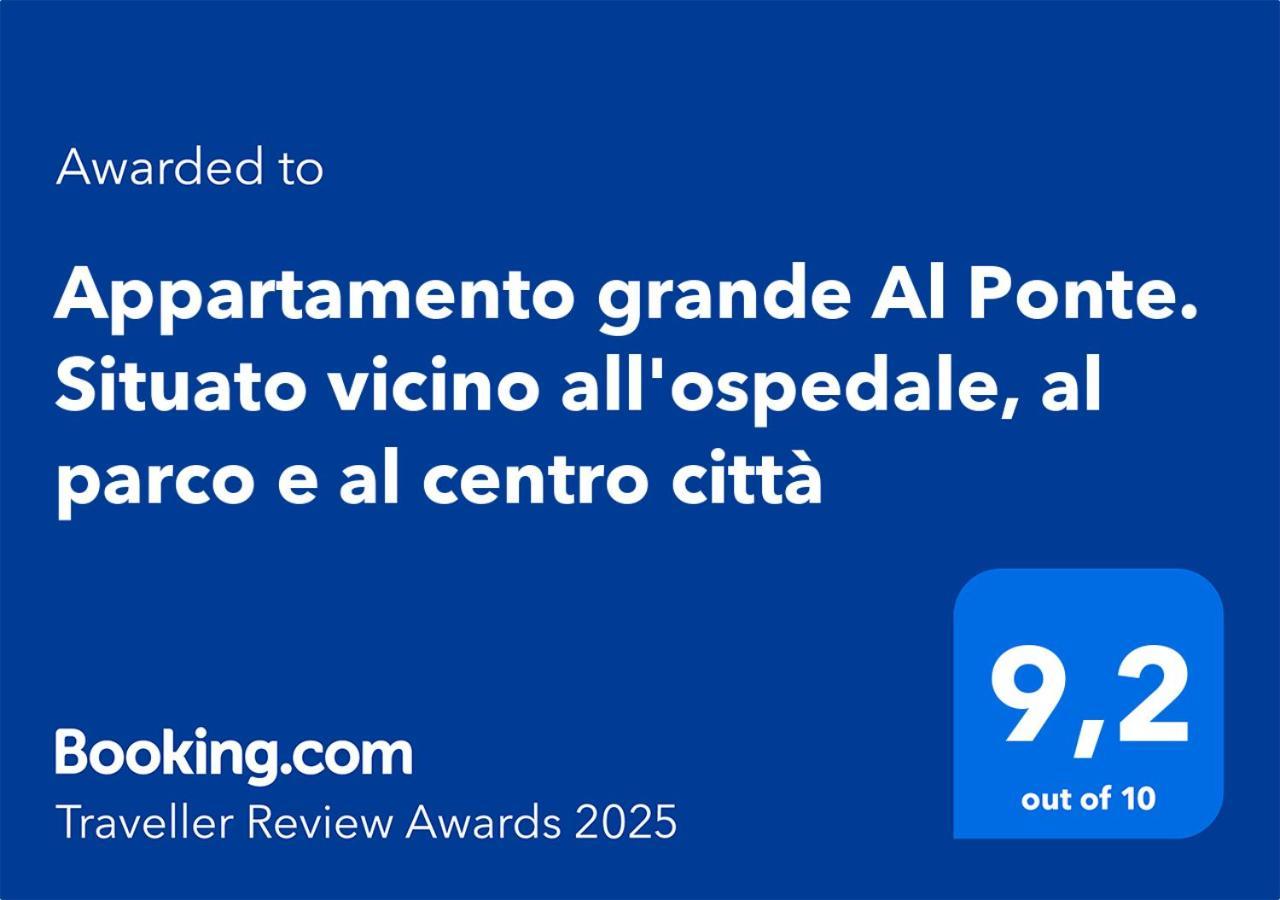 Appartamento Grande Al Ponte. Situato Vicino All'Ospedale, Al Parco E Al Centro Citta Trento Exteriér fotografie